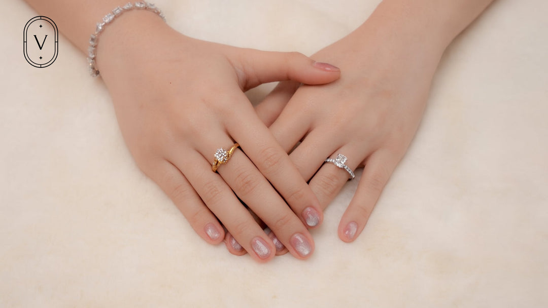 White Gold vs Yellow Gold