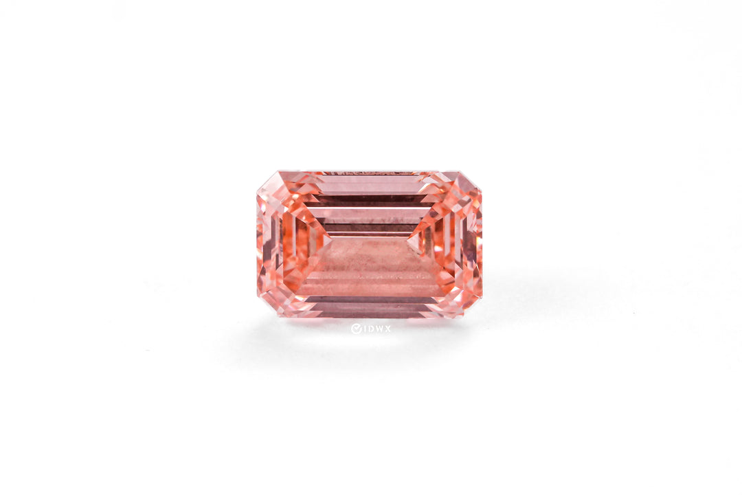 LAB GROWN DIAMOND BY IGI - EM 1.71CT / F.I.PINK-VS1