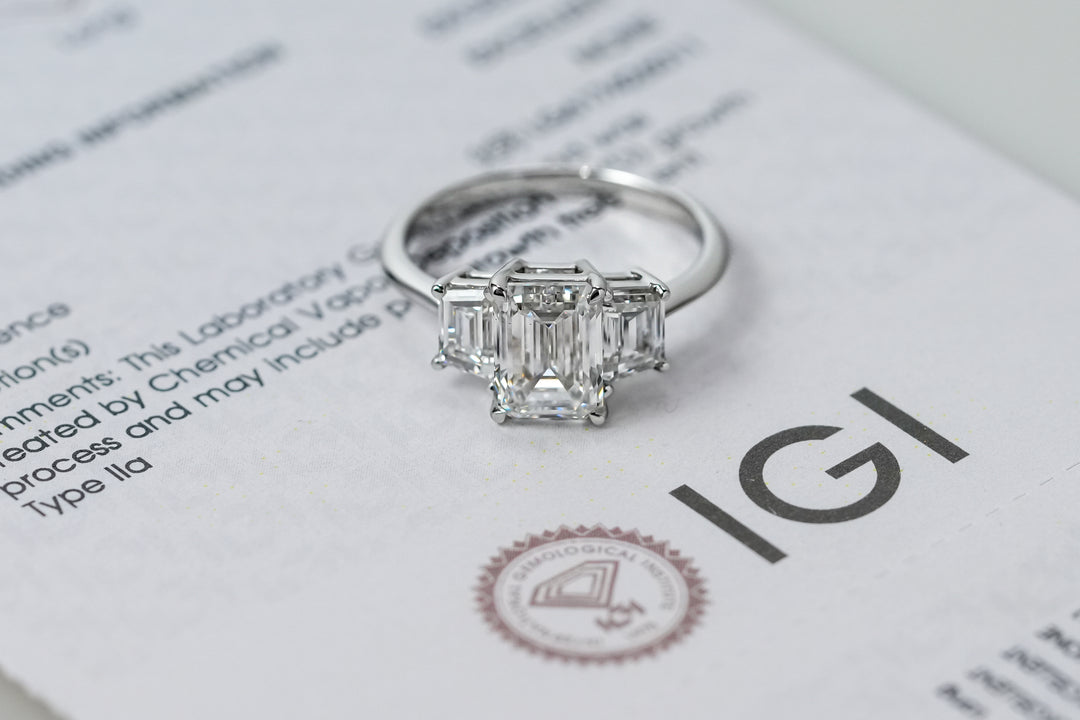 Emerarld Ring