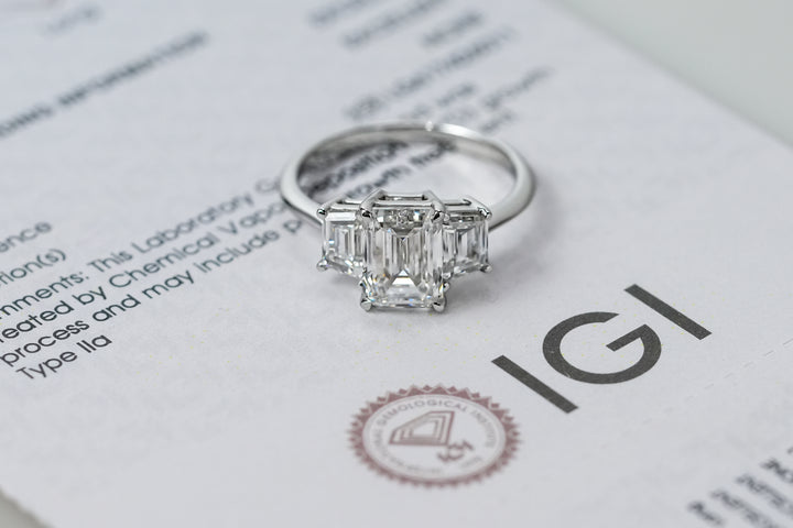 Emerarld Ring