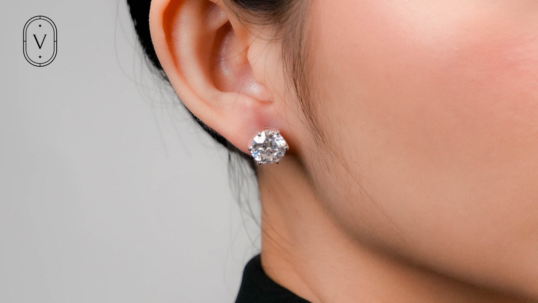 Alasan Kenapa Anting Stud Simple Selalu jadi Favorit Wanita Modern