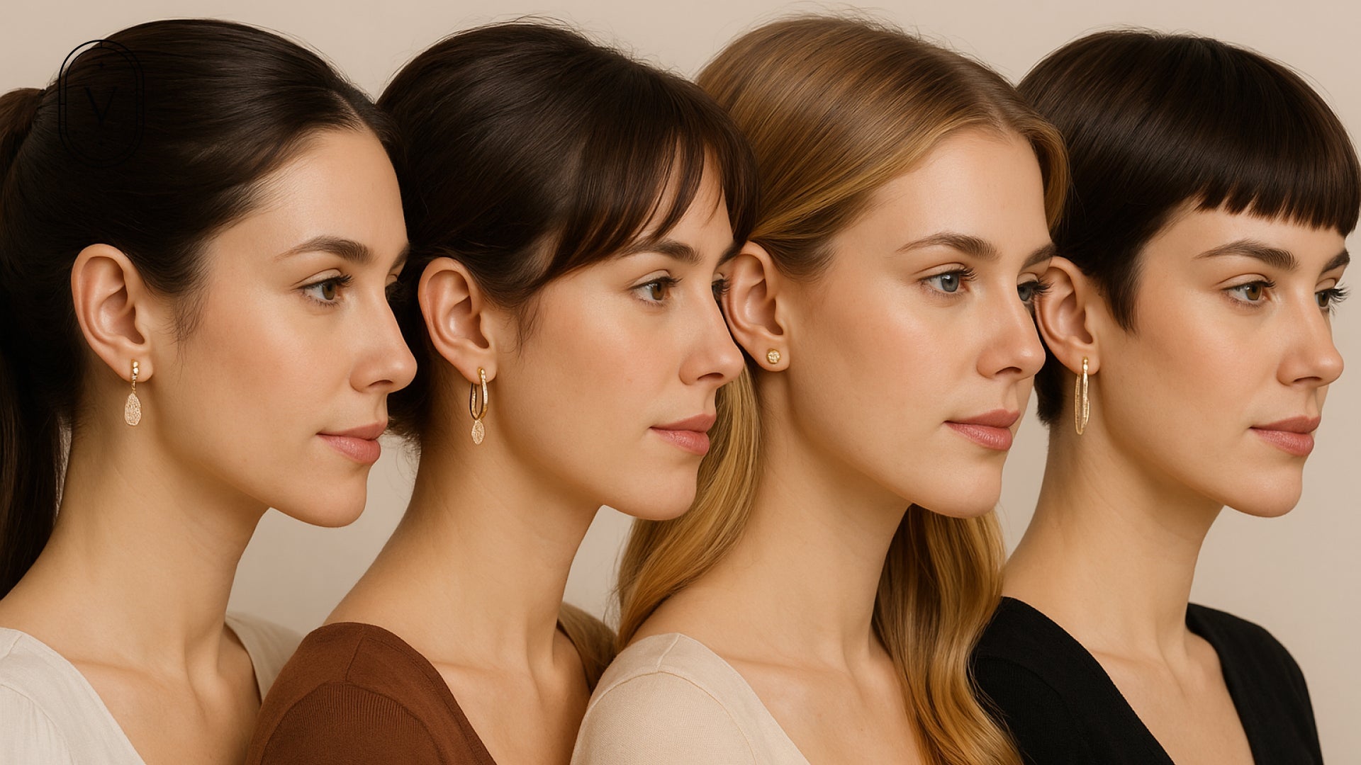 Tips Padu Padan Hairstyles dengan Anting Emas Berlian