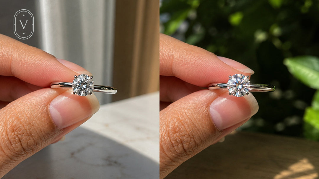 Cara Membedakan Lab Diamond dengan Moissanite
