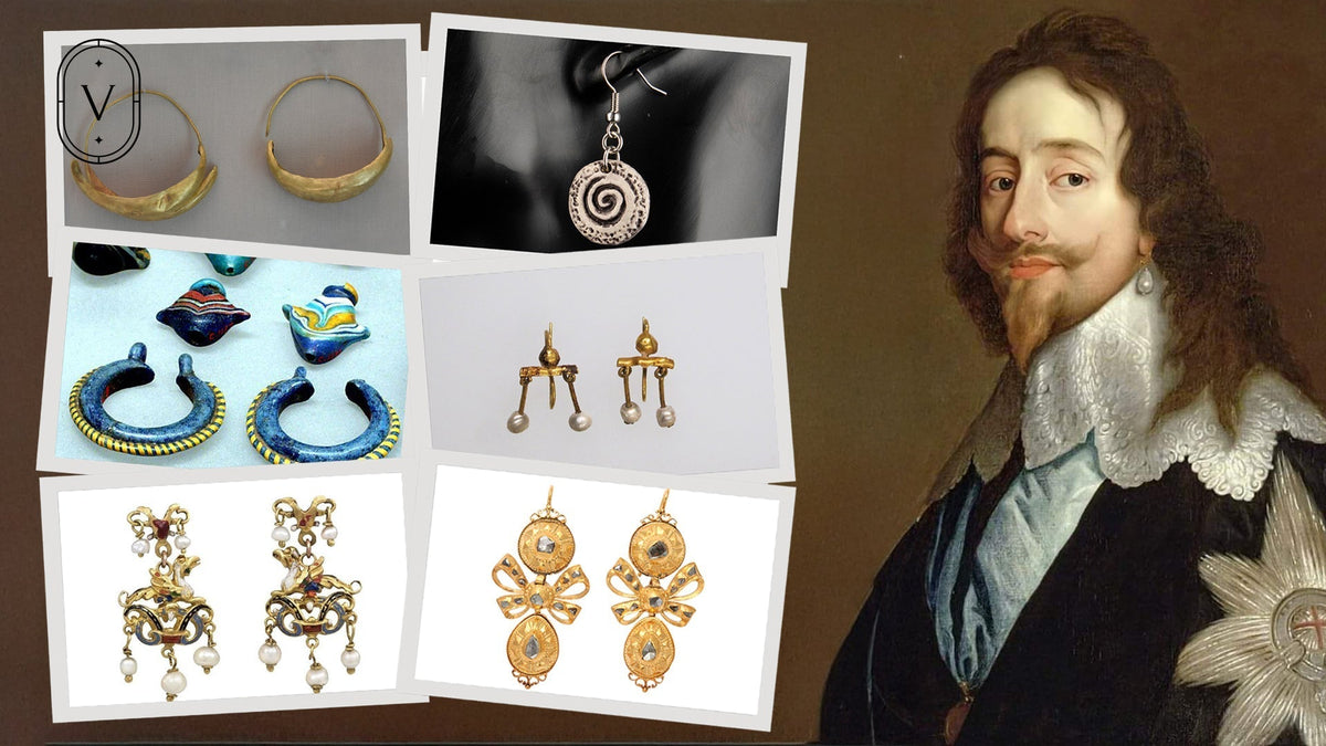 Sejarah Anting: dari Simbol Status Sosial hingga Identitas Fashion Mas ...