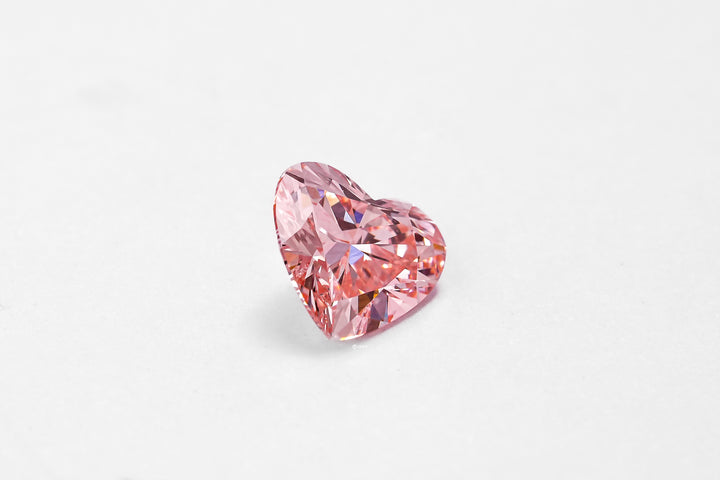 LAB GROWN DIAMOND BY IGI - HS 1.20CT / F.V.PINK-VVS2