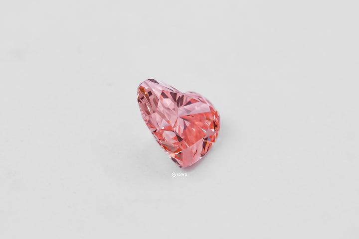 LAB GROWN DIAMOND BY IGI - HS 1.20CT / F.V.PINK-VS1