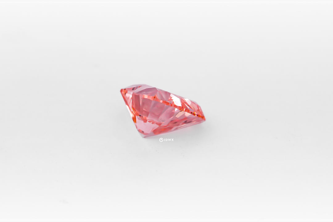 LAB GROWN DIAMOND BY IGI - HS 1.20CT / F.V.PINK-VS1