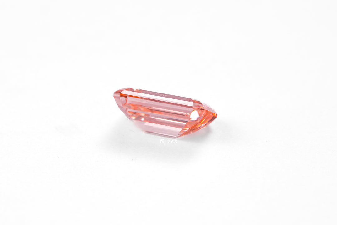 LAB GROWN DIAMOND BY IGI - EM 1.71CT / F.I.PINK-VS1