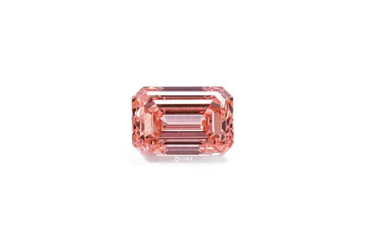 LAB GROWN DIAMOND BY IGI - EM 2.10CT / F.V.PINK-VS2