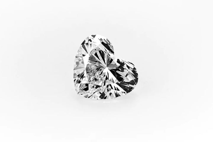 HEART 3CT / E-VS1 / Loose Diamond / IGI Cert