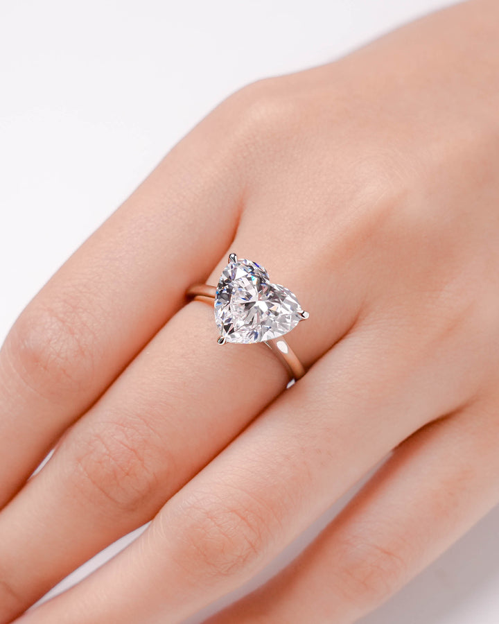 Heart Tiffany Ring