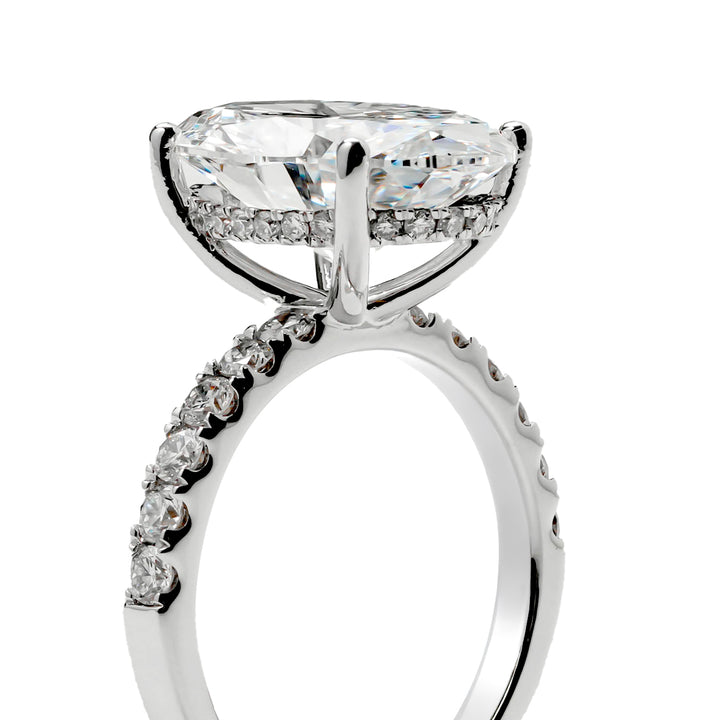 Harga Lab Grown Diamond Oval Ring