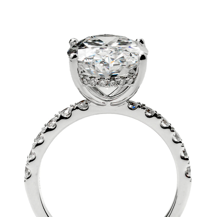 Harga Lab Grown Diamond Oval Ring
