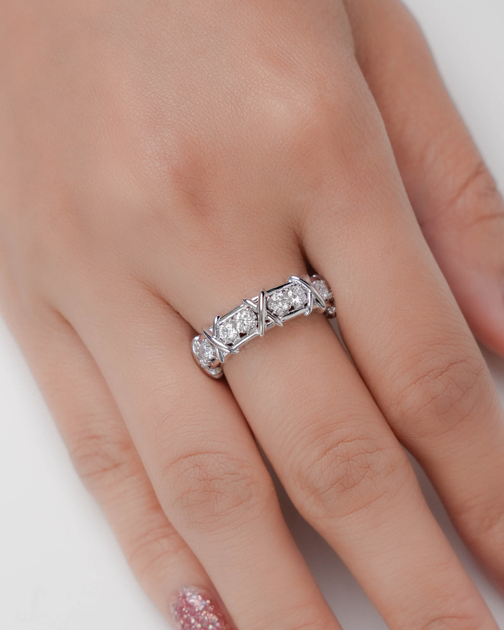 Lab Grown Diamond Ring Round