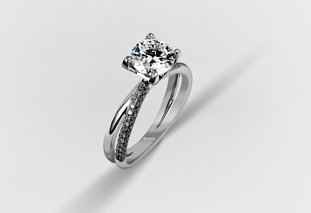 Lab Grown Diamond Ring Round