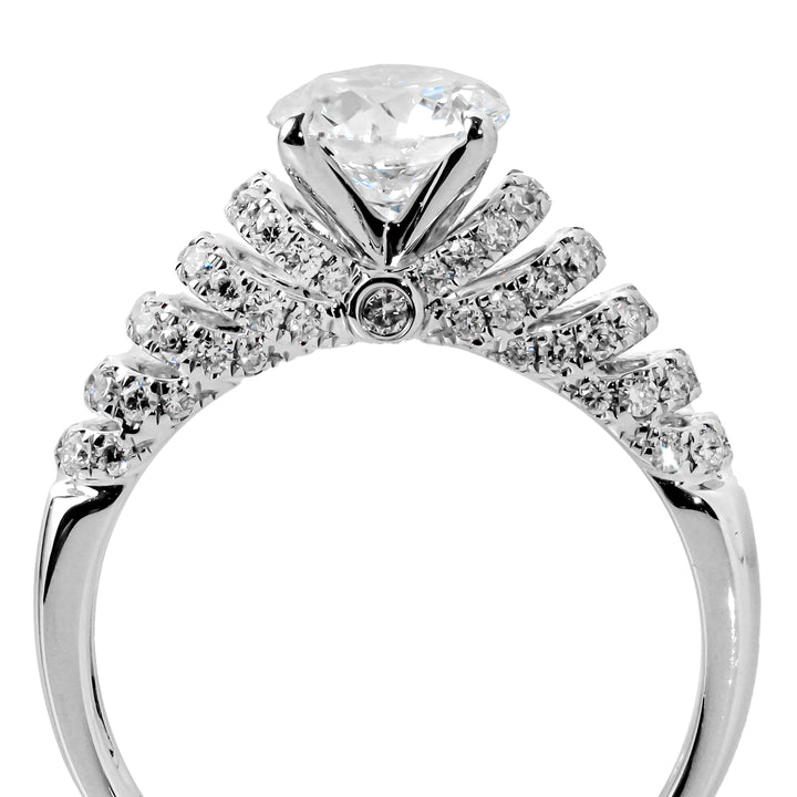 Lab Grown Diamond Ring Round