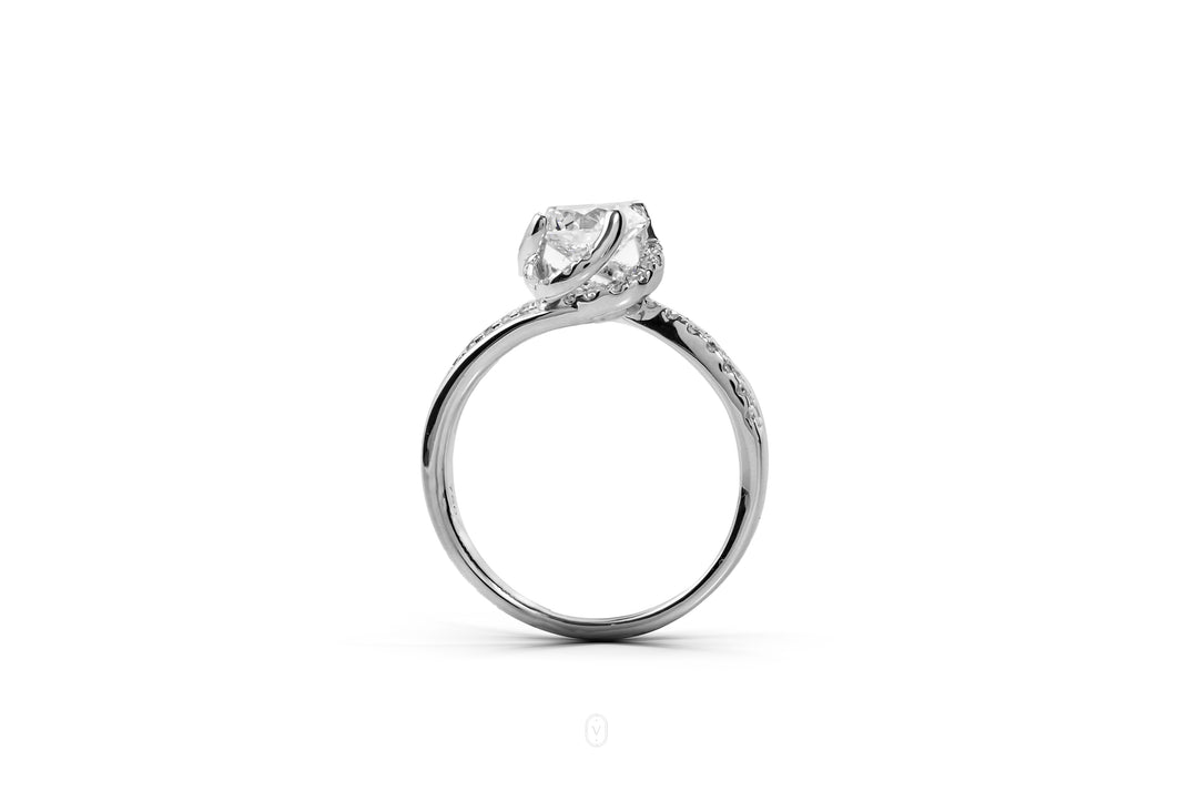 Lab Grown Diamond Ring Round