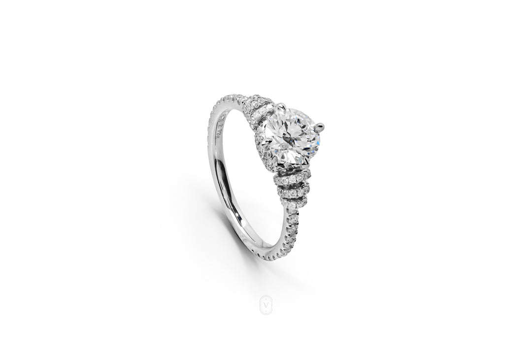 Lab Grown Diamond Round Ring