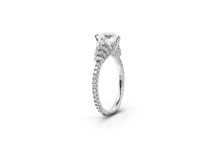 Lab Grown Diamond Round Ring