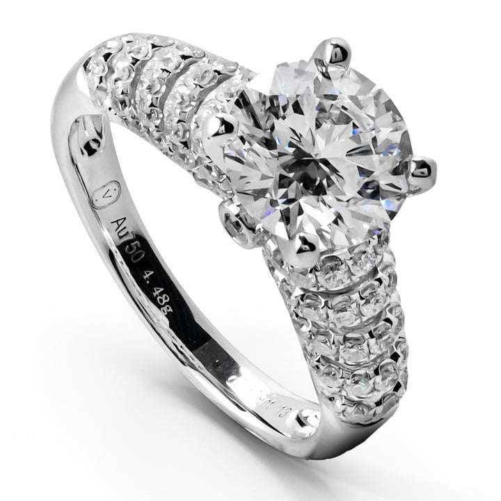 Lab Grown Diamond Round Ring