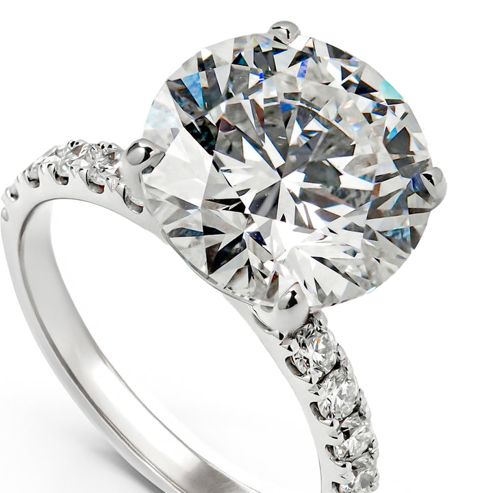Harga Lab Grown Diamond Round Ring