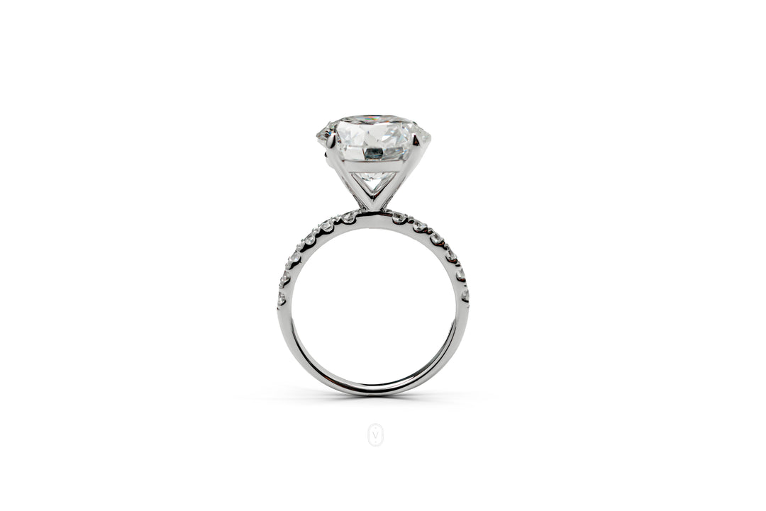 Harga Lab Grown Diamond Round Ring