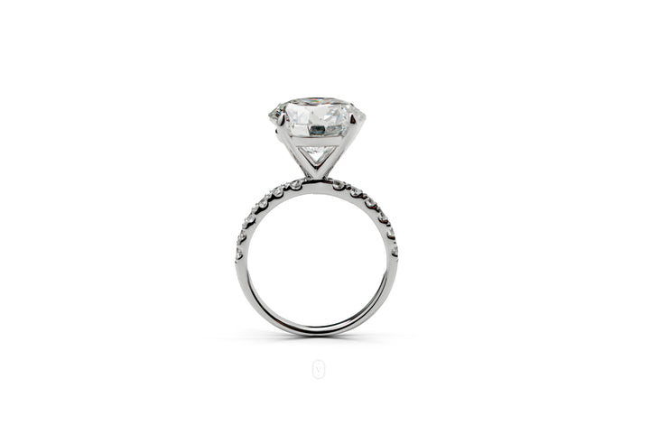 Harga Lab Grown Diamond Round Ring