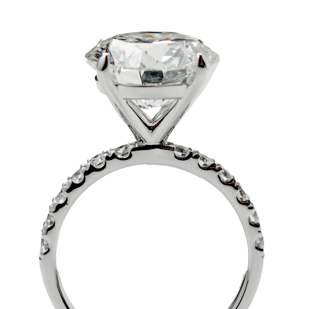 Harga Lab Grown Diamond Round Ring