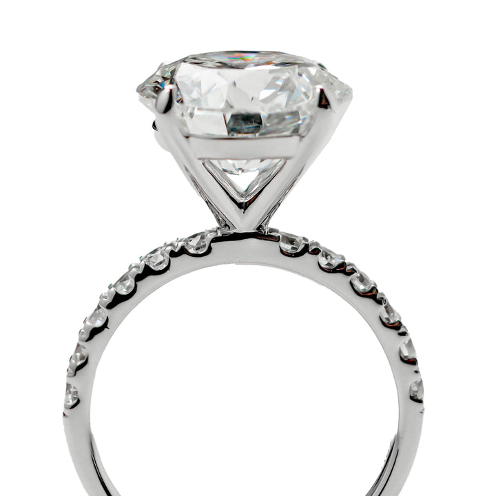 Harga Lab Grown Diamond Round Ring