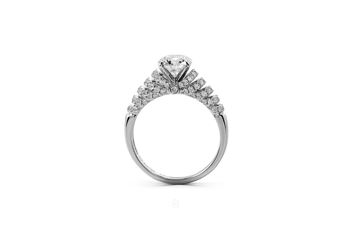 Lab Grown Diamond Round Ring