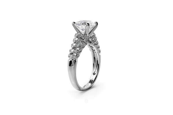 Lab Grown Diamond Round Ring