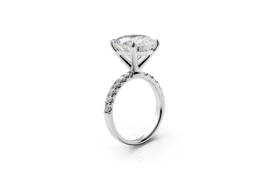 Harga Lab Grown Diamond Round Ring