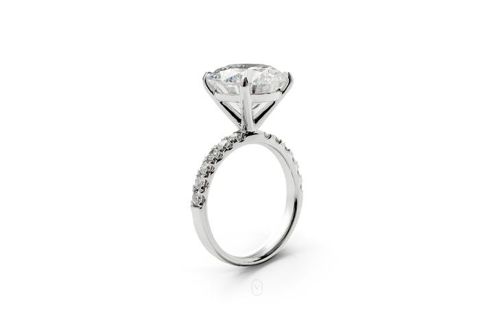 Harga Lab Grown Diamond Round Ring