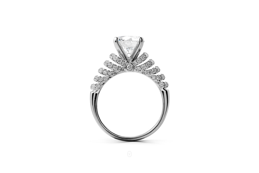 Lab Grown Diamond Round Ring