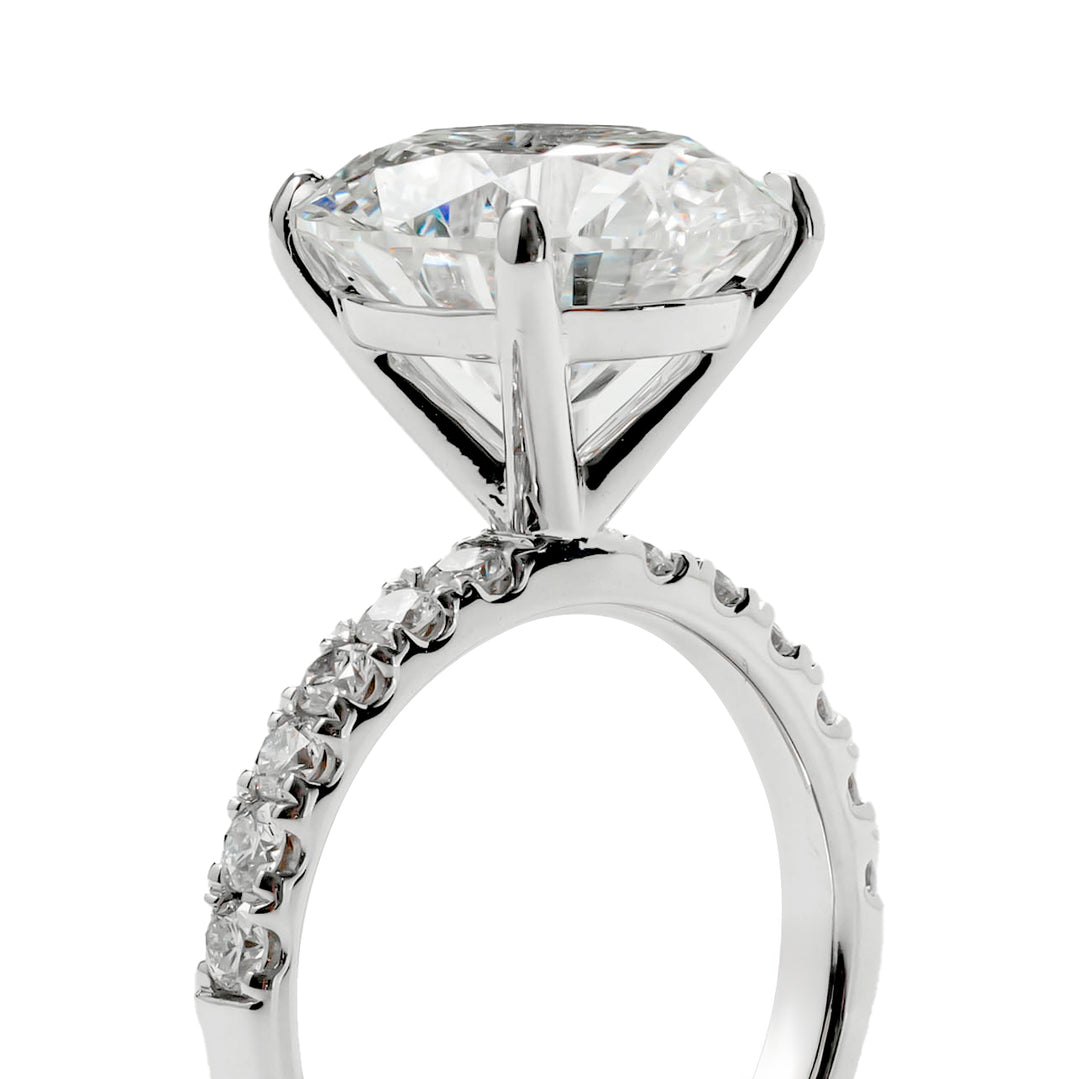 Harga Lab Grown Diamond Round Ring