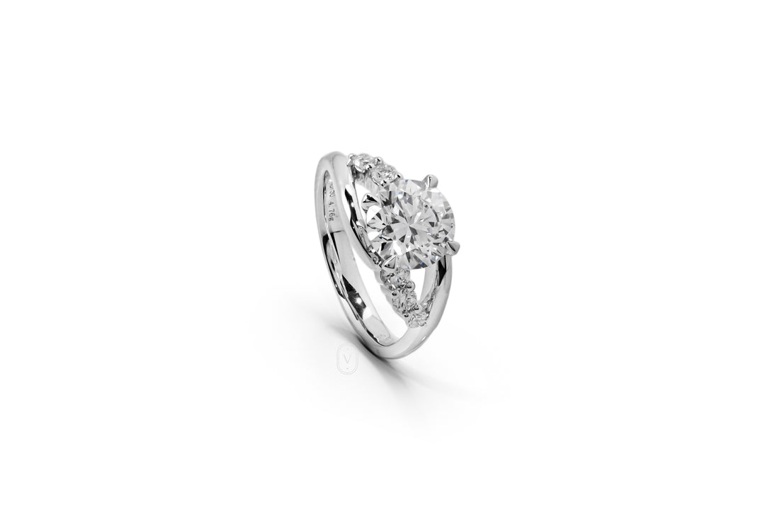 Lab Grown Diamond Round Ring