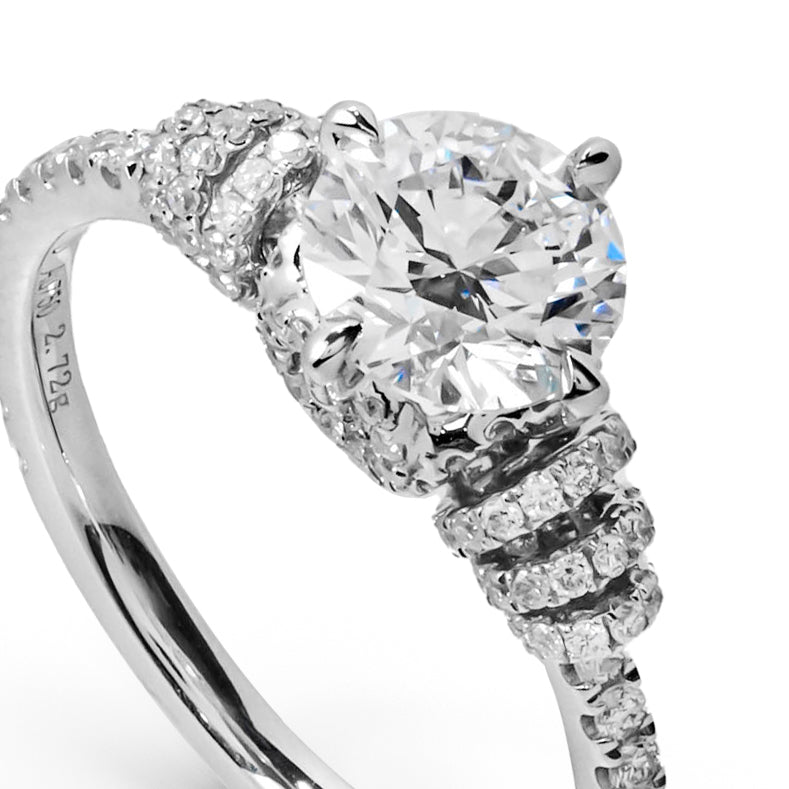 Lab Grown Diamond Round Ring