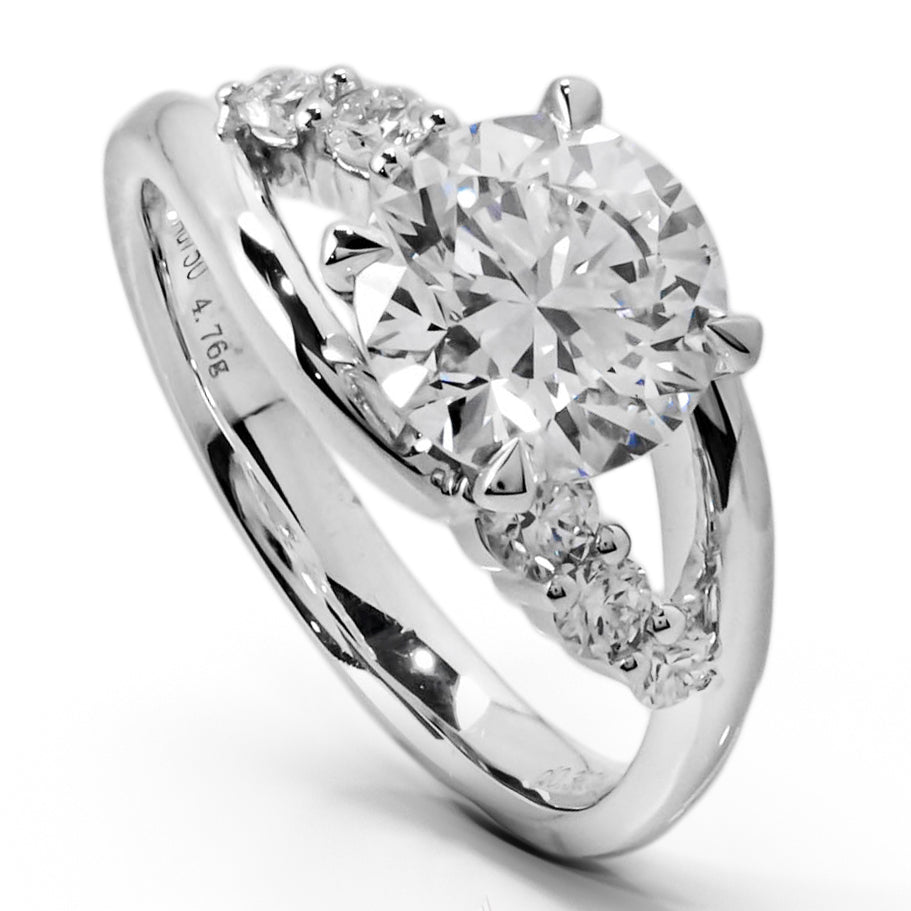 Lab Grown Diamond Round Ring