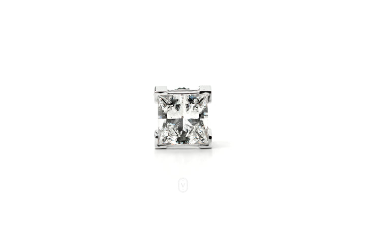 Harga Lab Grown Diamond Stud Earrings Whitegold
