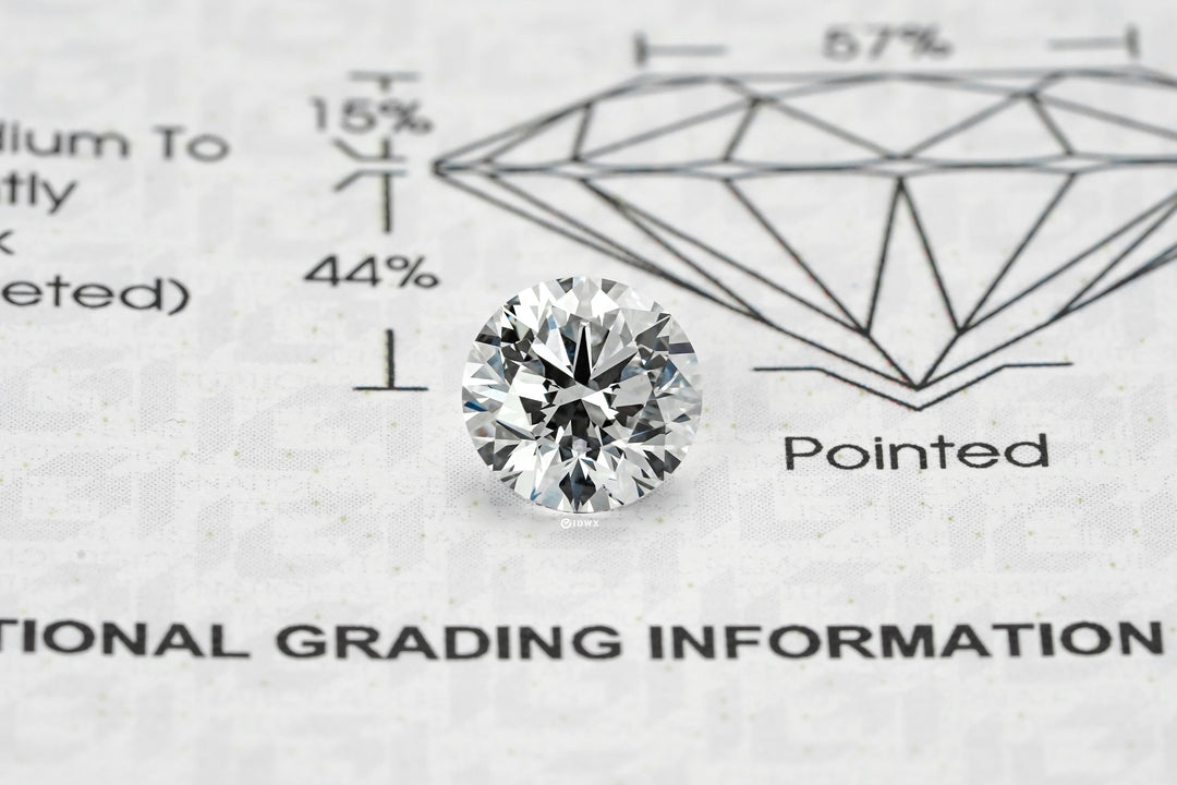 Round Brilliant 1.32CT