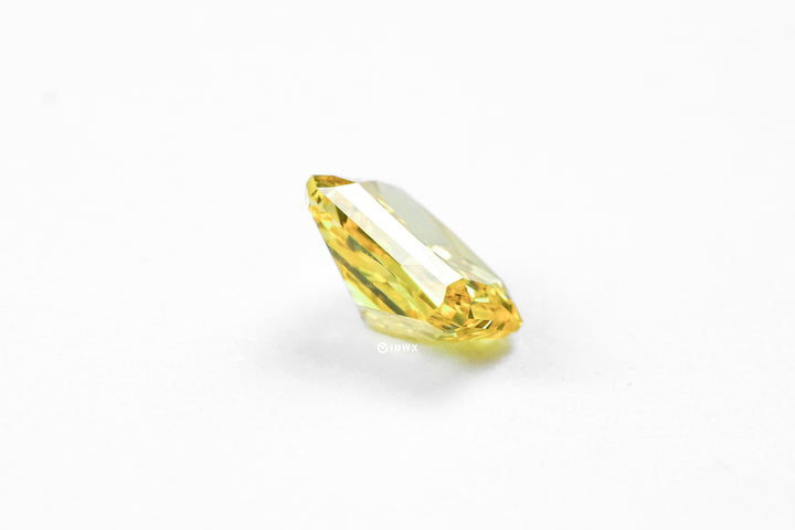 LAB GROWN DIAMOND BY IGI - RS 1.11CT / F.V.YELLOW-VS1