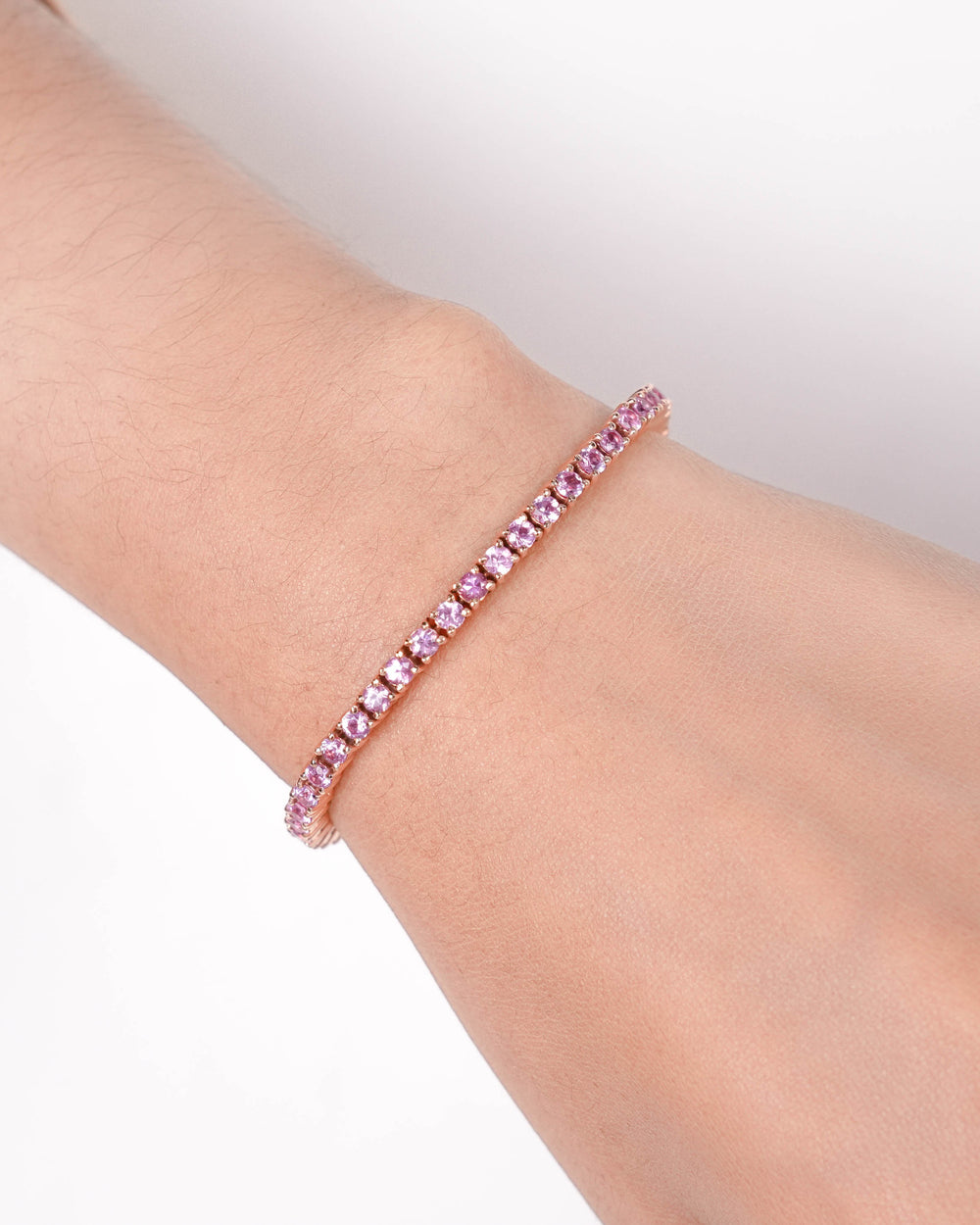 Natural Diamond Bracelet