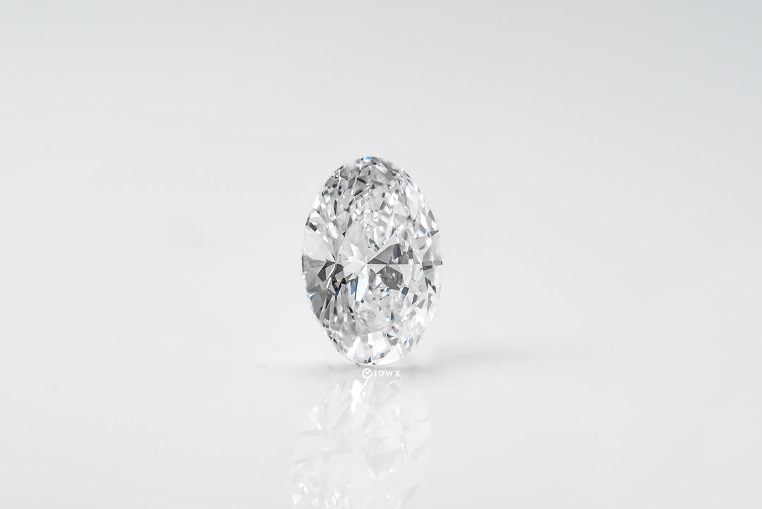 LAB GROWN DIAMOND BY IGI - OV 3.02CT / E-VS1