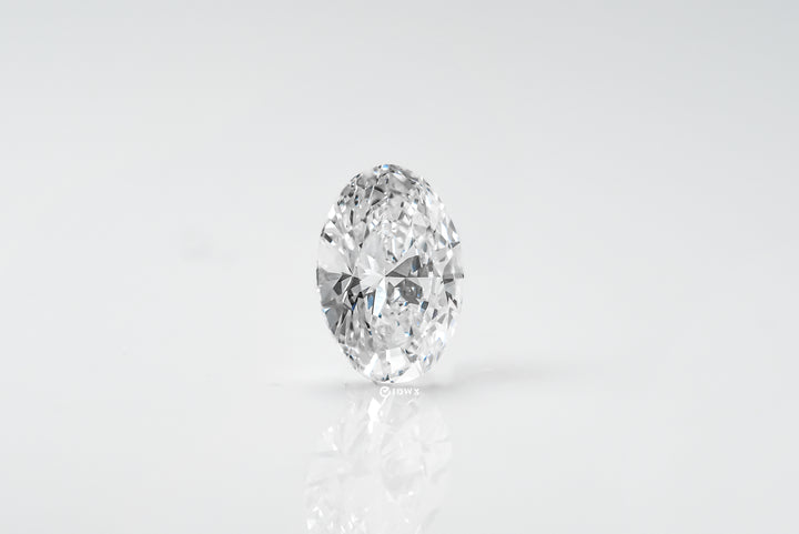 LAB GROWN DIAMOND BY IGI - OV 3.02CT / E-VS1