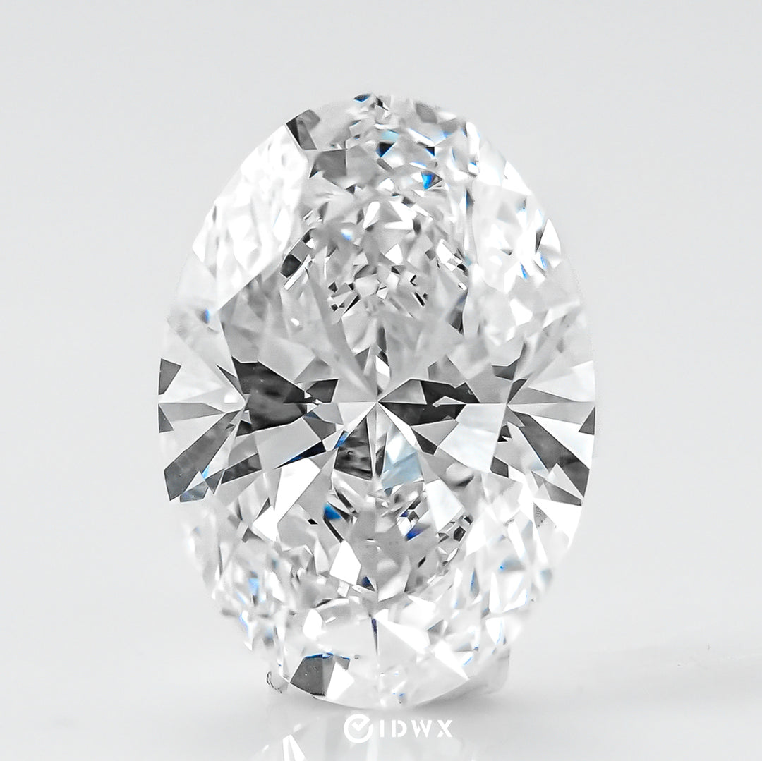 LAB GROWN DIAMOND BY IGI - OV 3.02CT / E-VS1