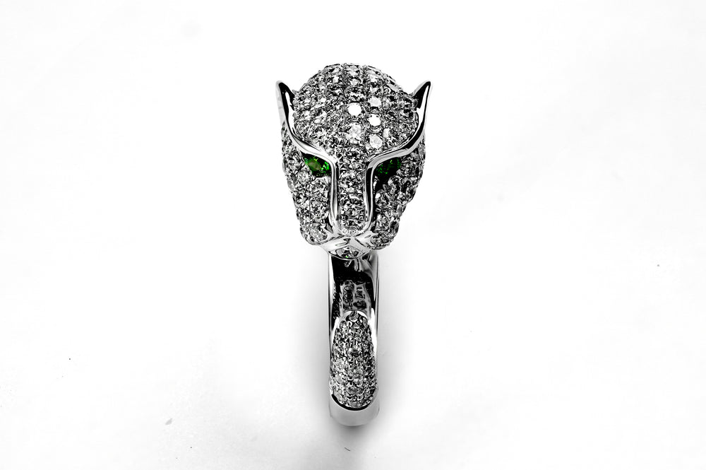 Panther Ring Diamond