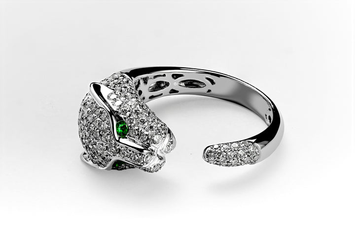 Panther Ring Diamond