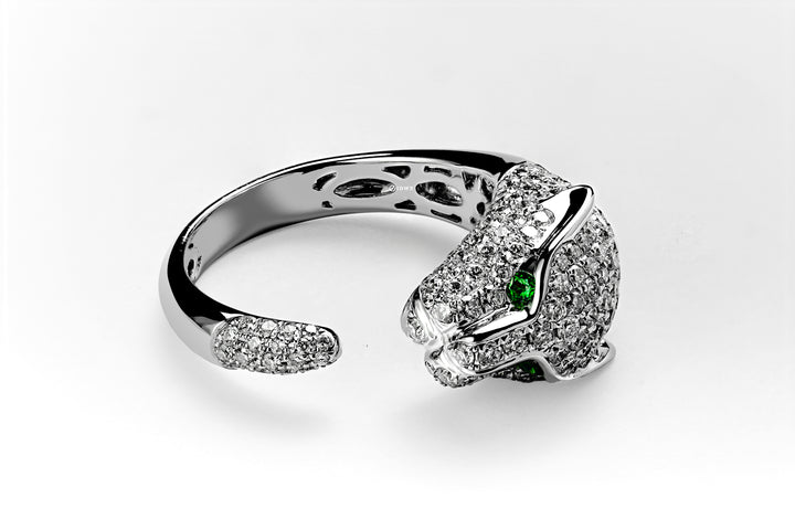 Panther Ring Diamond