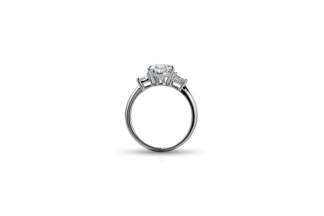 Pear Ring Trapezoid