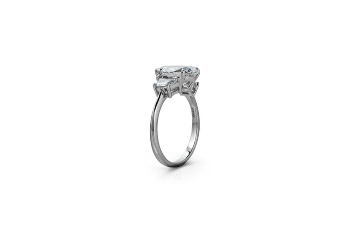 Pear Ring Trapezoid